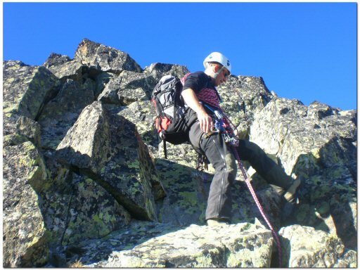 Traversée des petites aiguilles de l&#039;Argentière
